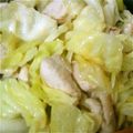 まひろまや's cooksnap of when they made 塩麹、柔らか鶏胸肉炒め.