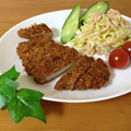 かおpon's cooksnap of when they made サクサク☆とんかつ.