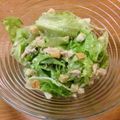 だいぽし's cooksnap of when they made 簡単☆レタスシーチキンサラダ.