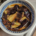ハチ8コロ8's cooksnap of when they made 冷凍ナスとめんつゆで簡単即席ナスの煮浸し.