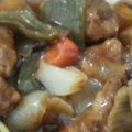 sobacco's cooksnap of when they made ☆ポン酢を使って☆簡単酢豚.