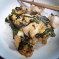 くさたお's cooksnap of when they made 鶏照り卵とじ.
