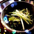 ばいざうぇい's cooksnap of when they made 金ごまゴマ香る。水菜のごまたっぷりナムル.