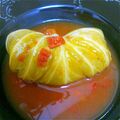 nanonappy's cooksnap of when they made 春キャベツdeロールキャベツ.