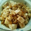 yumegoo's cooksnap of when they made 豆腐&天かすでジャ～ッ！と炒め.