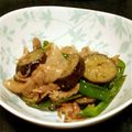 ☆もつさん☆'s cooksnap of when they made 豚とナスピーマンの醤油麹炒め.