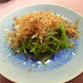 sayahk's cooksnap of when they made みつばのおひたし.