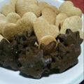 milkey007's cooksnap of when they made ホットケーキミックスでさくさくクッキー★.