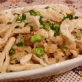 rie-tin's cooksnap of when they made きつねとたぬきの仲よし納豆炒飯.