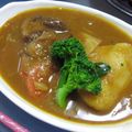 メーメーひつじ's cooksnap of when they made ｳﾁの洋食屋さん✿ビーフシチュー✿.