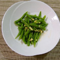 ヌーシ's cooksnap of when they made 簡単すぎ！ いんげんの生姜あえ.