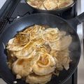 モッパ's cooksnap of when they made うちの喫茶店の生姜焼き.
