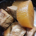 MUJIRUSI☆'s cooksnap of when they made 圧力鍋で豚肉・大根とろとろ煮.