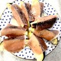 しゅがーぐらいだー's cooksnap of when they made とってもジューシー♪水なすの生ハム巻.