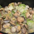未来への扉's cooksnap of when they made 野菜もたっぷり♪アサリの酒蒸し☆.