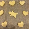 クックヴェルデ's cooksnap of when they made バター・卵なし♪HMでジンジャークッキー.