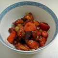 rmf's cooksnap of when they made 鶏肉とさつまいもの甘酢あん.