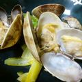 nick☆'s cooksnap of when they made アサリと菜の花の蒸し煮.