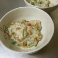 な★みっつ's cooksnap of when they made おくらとろろ納豆.
