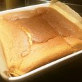 blue79red's cooksnap of when they made よーぐる卵ケーキ.