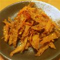 ミユキーノ's cooksnap of when they made きんぴらごぼう.