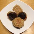 からあぴいまん's cooksnap of when they made うまうまっ！椎茸の肉詰め☆.