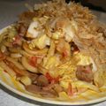 kisaragicats's cooksnap of when they made カルシウムUP!焼きうどん.