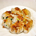 ありかん's cooksnap of when they made もちもち蓮根のお焼き.