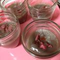Akishion's cooksnap of when they made 春恋し✿さくら香る水ようかん✿.