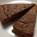 わさびまめこ's cooksnap of when they made 簡単★かりほわチョコケーキ.