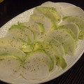 えみーろ's cooksnap of when they made 洒落つまみ♡大根とアボカドのミルフィーユ.