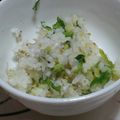ゆりりー。's cooksnap of when they made 菜の花としらすのご飯.