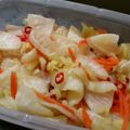 +ちょこ+'s cooksnap of when they made 白菜、大根、人参のさっぱり浅漬け♪.