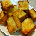 あさみちゃんです's cooksnap of when they made 簡単ガーリックトースト.
