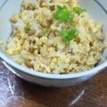 リリカル's cooksnap of when they made 納豆炒飯.