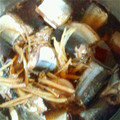 anna_kyons's cooksnap of when they made 骨まで食べれる！さんまの生姜煮.