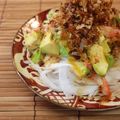 せつぶんひじき's cooksnap of when they made 美味しいなぁ～アボカドかにかま♪.