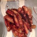 ヒルズジャーキー's cooksnap of when they made 鶏手羽中のにんにく醤油焼き.