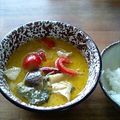 うまたせちか's cooksnap of when they made 初めて作ったグリーンカレー.