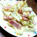 ♡Catherine's cooksnap of when they made キャベツとベーコンのコンソメ炒め.