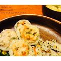 ぷるぷるわんこ's cooksnap of when they made れんこんの梅じそさっぱり肉詰め焼き.