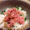 さやともふる's cooksnap of when they made 簡単！まぐろ＆ねぎとろ丼.