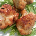BibittO4's cooksnap of when they made 鶏肉のｶﾞｰﾘｯｸ炒め in水菜.