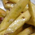 atwinpigs's cooksnap of when they made スティック大学芋.