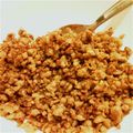 だんにゃぴよ's cooksnap of when they made ＊シンプルな＊肉味噌＊.