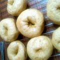 みぃぃぃぃぃ's cooksnap of when they made HBで♪さつまいも胡麻ベーグル.