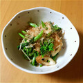 ごんごん29's cooksnap of when they made 簡単☆菜の花とちくわの炒め物.