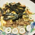 イロピリン's cooksnap of when they made お手軽♪サバ缶でサラダ蒸し寿司.