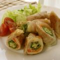 sumityon830's cooksnap of when they made おくらの豚チー巻き.
