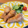 ちゃぴ♥'s cooksnap of when they made 煮込むだけ♪手羽元とゆで卵の簡単甘辛煮♡.
